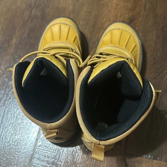 Nike Woodside 2 High ACG Boots Size 6.5 color wheat/black - Picture 15 of 15